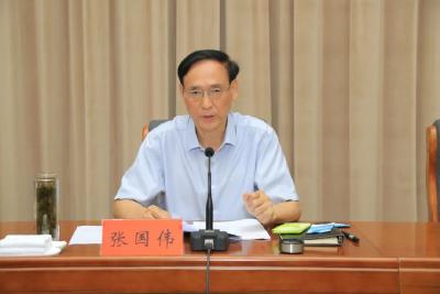 正厅级张国伟，主动投案