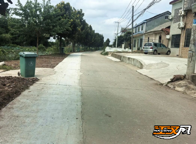 松滋八宝：道路拓宽暖民心 畅通出行助振兴