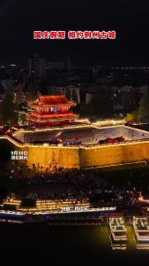 这个假期，相约荆州古城，共赏千年一城满风华