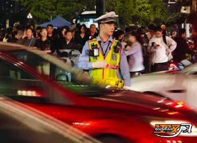 节日我在岗 | 交警陈轶：用脚步织就平安网 以初心守护古城烟火