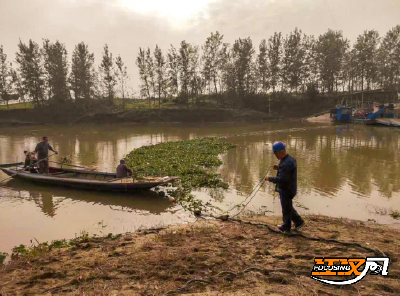 荆州区李埠镇：渡口意外致停渡 电力抢修速恢复