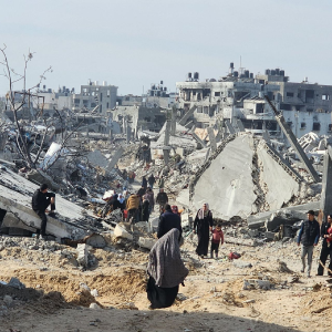 本轮巴以冲突持续两年 已致加沙地带超6.7万人死亡