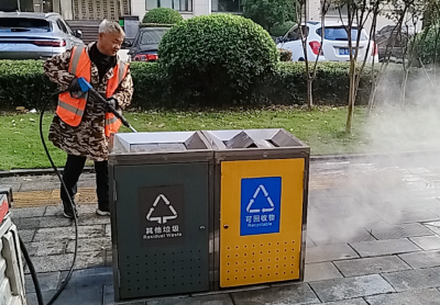 聚焦细微处：沙市区开展果壳箱深度清理专项行动