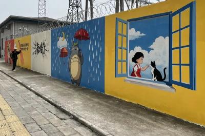 荆州沙市：时光在墙上“生长”，老城在日日常新