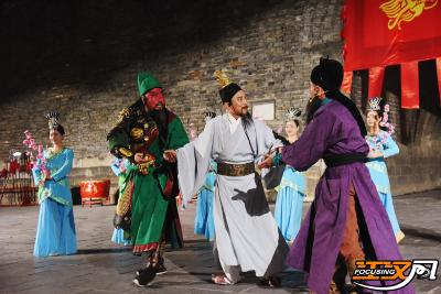 来荆州 穿回三国当英雄！《我在荆州演三国》实景演出沉浸式开演
