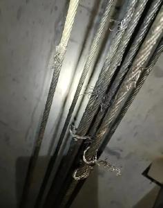 一小区23部电梯钢绳遭人为切割，内蒙古警方通报