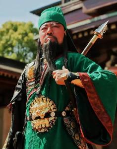 网红关公从山东飞奔而来，你还不快来报名？