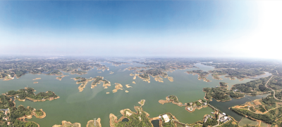 碧水蓝天里，一座岛的生态守护