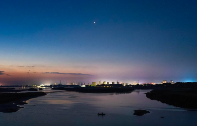 这两天早起后，记得抬头看！