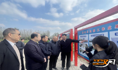 江西省疾控局到荆州区开展血防联防联控工作调研