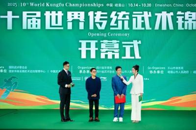 李连杰卸任，吴京接任