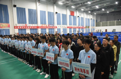 2025年荆州市市直机关乒乓球赛开赛