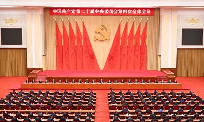 乘势而上，续写中国奇迹新篇章——党的二十届四中全会侧记