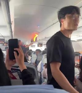 CA139航班空中起火紧急备降上海，官方最新通报：手提行李内锂电池自燃，未出现人员受伤