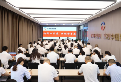 江陵县城发集团吹响“冲锋号”，全力冲刺年度“全年红”