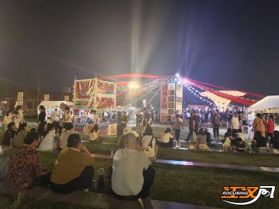 千年一城满风华 | 节庆点“靓”荆州“不夜天”
