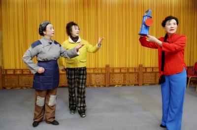 好戏即将上演！第二届楚文化节戏曲展演紧张排练中