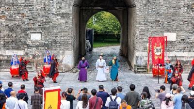 古城荆州：穿越千年，共赴一场三国绮梦