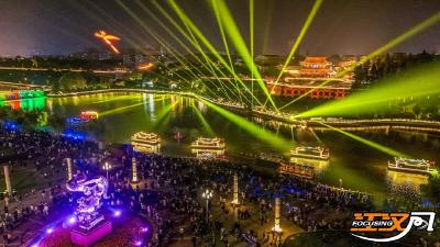“特别骄傲”“氛围很好”“非常热闹”......荆州古城好评如潮！