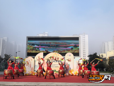 我们的节日·重阳 | 纪南文旅区凤凰街道开展系列重阳节主题活动