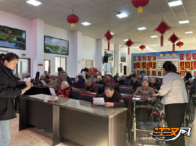 荆州：医保课堂“搬”进老年公寓 暖心宣讲零距离服务老人