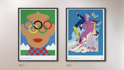 2026年米兰冬奥会、冬残奥会主题海报亮相