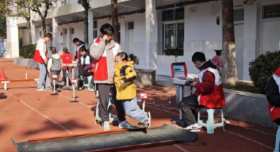 沙市区国民体质监测活动落幕 502名萌娃完成“健康闯关”