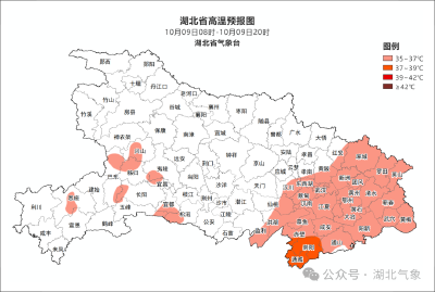 省级预警！荆州将升至35℃以上 