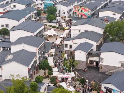 昔日城市伤疤，今朝旅游胜地——洞庭渔歌小镇蝶变记