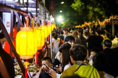 荆州的夜，这么亮了！