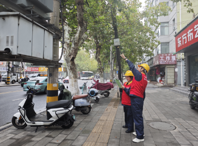 国网荆州供电公司城区供电中心：电力“巡查兵”织密安全网 外破隐患排查护航电网安全