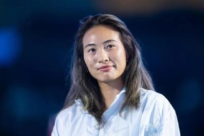 郑钦文世界排名跌出前20，下滑至第24位，王欣瑜第57位，中国金花Top100仅此两人