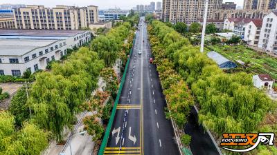 西环路（荆江大道-复兴大道）道路及排水改造工程稳步推进