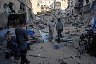 以军称开始重新执行加沙停火协议