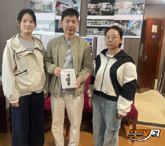 沙市区荆襄河社区：爱心捐赠拍摄设备  技术赋能基层治理 