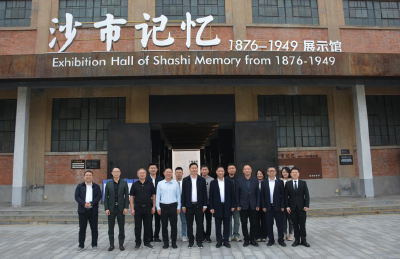 三亚市天涯区委统战部赴沙市学习考察