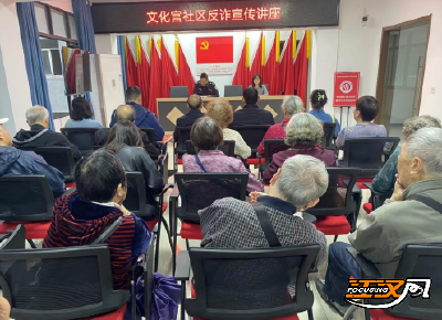 沙市区文化宫社区：警网携手筑防线 反诈宣传入民心
