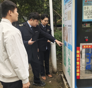 紧盯“出水口”  把牢“安全关” ——荆州构筑现制现售饮用水卫生监管新防线