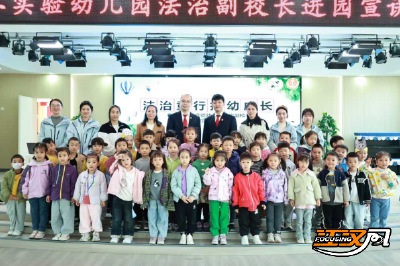 法治“童”行，石首法院开展进校宣讲活动