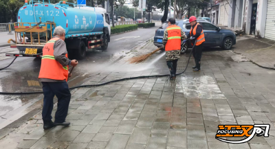 多维发力擦亮“天空蓝” 荆州区扬尘治理提升城市宜居度