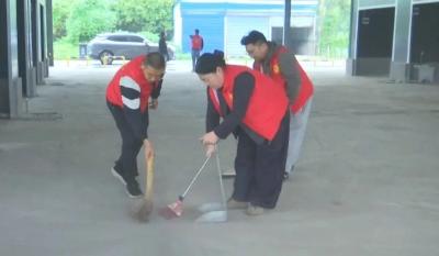 荆州江陵县：本月底交付！六合垸管理区农贸市场焕新亮相