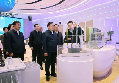 王忠林赴十堰调研 切实抓好党的二十届四中全会精神学习宣传贯彻 奋力打造鄂西区域中心城市 