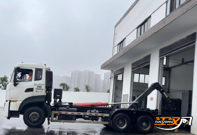 国庆不打烊 沙市城管在线守护城市靓丽