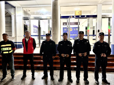 石首市高基庙镇：精准巡防 守护边界平安