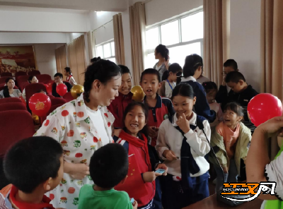 荆州区马山小学亲子派对：用爱守护生命成长！