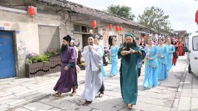 荆州市地方戏曲传承院多场演出绽放古城——点燃荆州文旅热潮