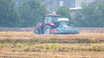 荆州江陵县：“政策激励+智慧农机”！马家寨乡“冬闲田”变“增收田”