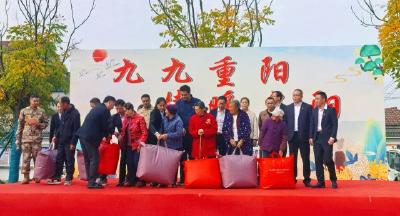 我们的节日·重阳 | 荆州区城南街道花园村：村企同心 共绘敬老爱老温情画卷