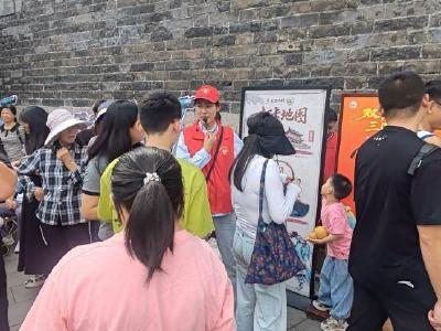 荆州文旅志愿“红”出圈！138场活动温暖双节