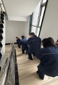 国网荆州供电公司城区供电中心 开展冬季消防大演练